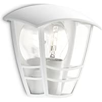 Los mejores  - Philips Lighting myGarden Creek Aplique de exterior- empotrado- casquillo gordo E27- bombilla no incluida- resistente a…